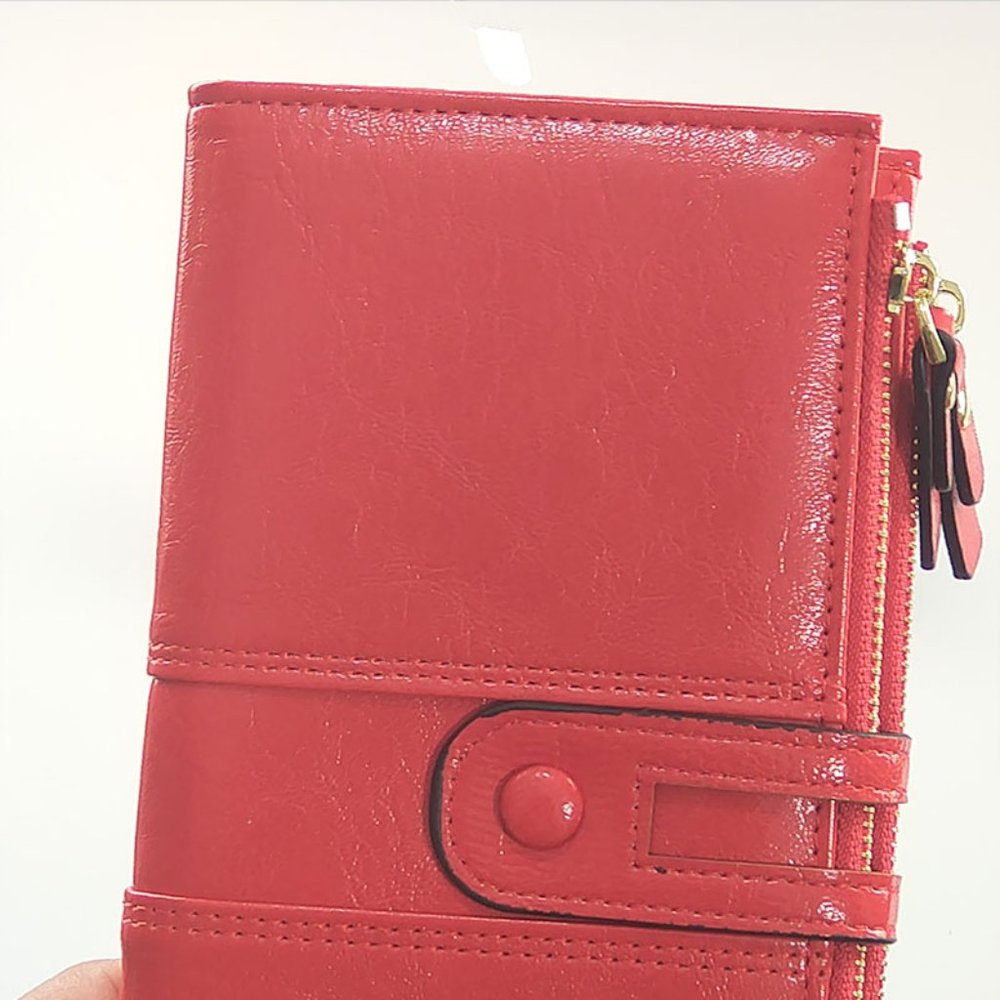 ✨✨BRAND NEW Womens Bifold Phone Wallet Cards Organizer - Picture 6 of 8